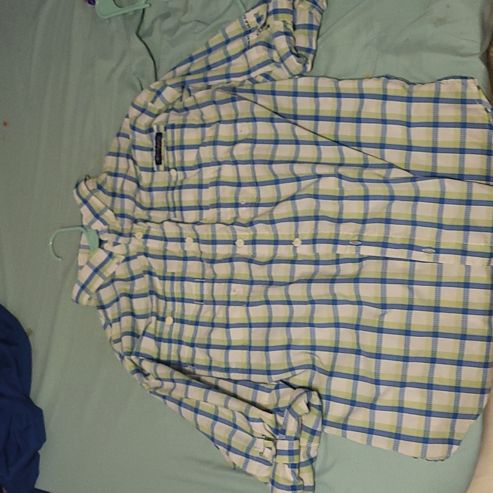 Columbia performance fishing long sleeve shirt